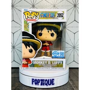 One Piece Luffy (Whole Cake) Funko Pop! #2052 - Ent Earth Excl